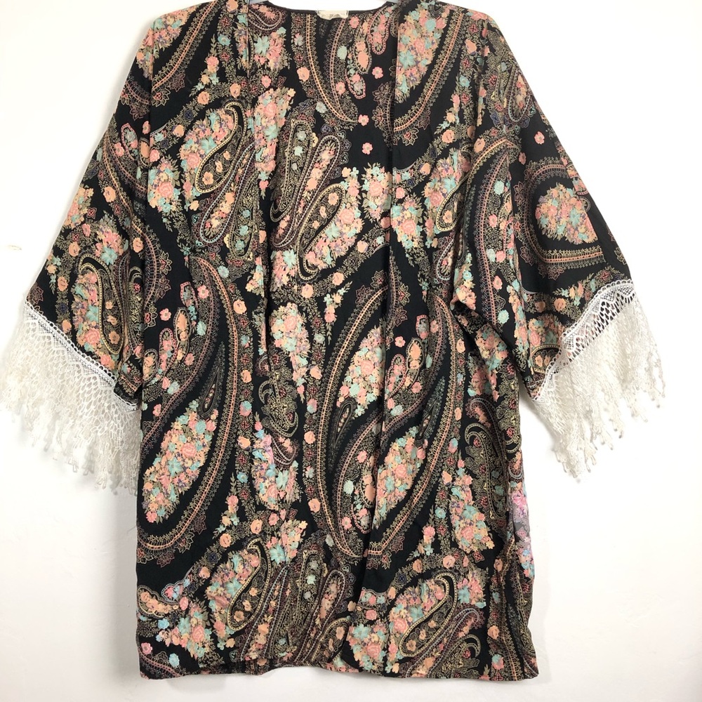 EMORY PARK KIMONO TOP